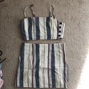 Forever 21 two piece set